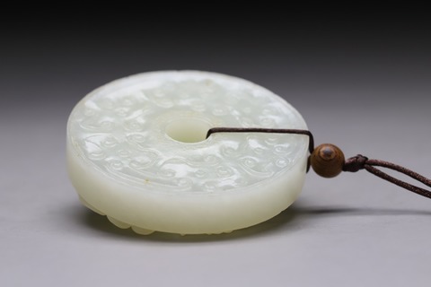 和田玉籽料|舊藏和田玉籽料“福寿三多”