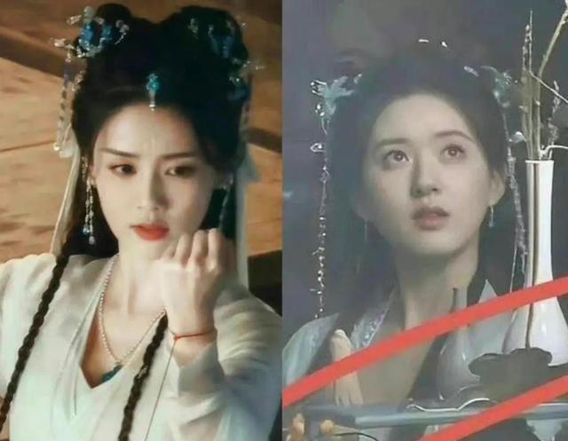 赵露思|服化雷同?赵露思《神隐》撞型白鹿和杨超越,原来是同个妆造师?