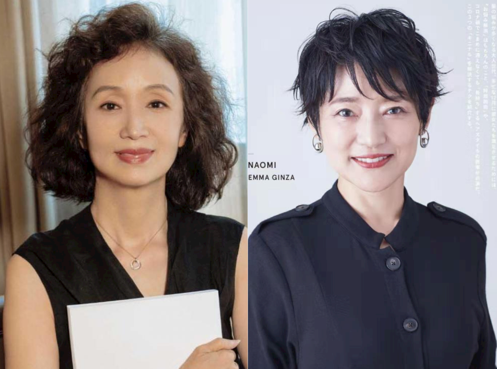 发型 为什么日本奶奶喜欢大卷，中国奶奶偏爱小卷发型？审美习惯的差异