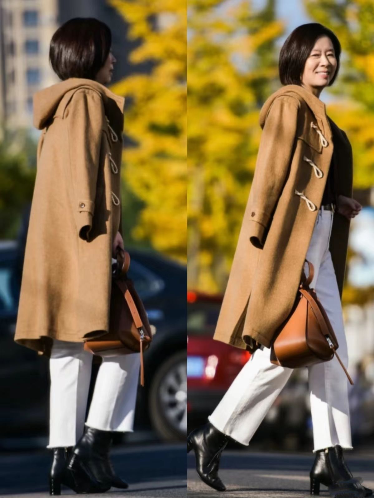 补水 等你老了,务必要学学她们:大衣过膝、头发不过肩,太过优雅得体