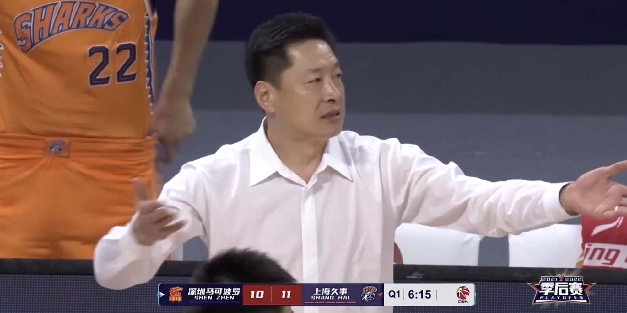上海男篮|再逆转，富兰克林19+4及时爆发，任骏威6犯罚下，上海老将临危受命