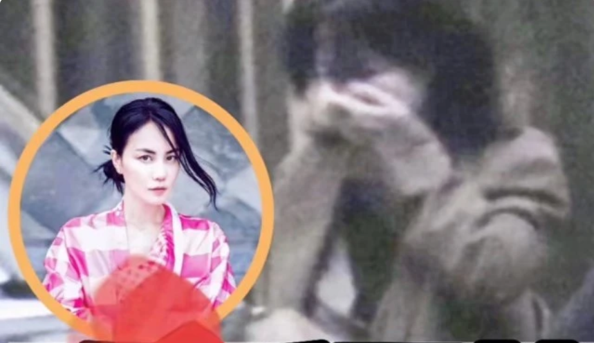 王菲|疑与谢霆锋情变？53岁王菲现身捂脸痛哭，披头散发情绪不佳状态差