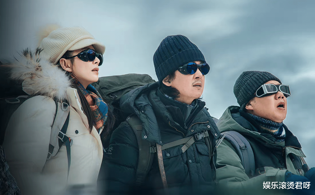 谢谢你医生|官宣!《南海归墟》晒海报,潘粤明颜值回归巅峰,64岁男配成焦点