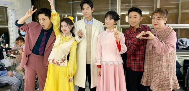 肖战|肖战与宋祖儿关联生成话题，接着又与鞠婧祎关联，要合作的节奏？