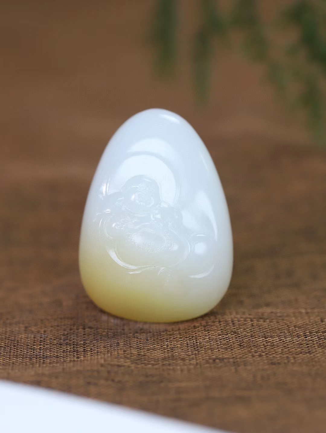 弥勒佛|可以让你感觉有收藏价值的和田玉