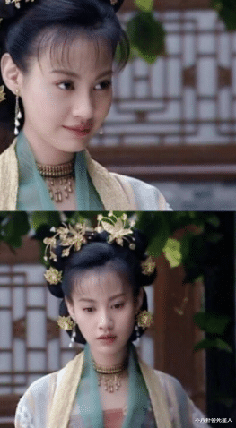 溜肩|溜肩才是美人肩，这9位女星全是古装美人，秒杀一众直角肩