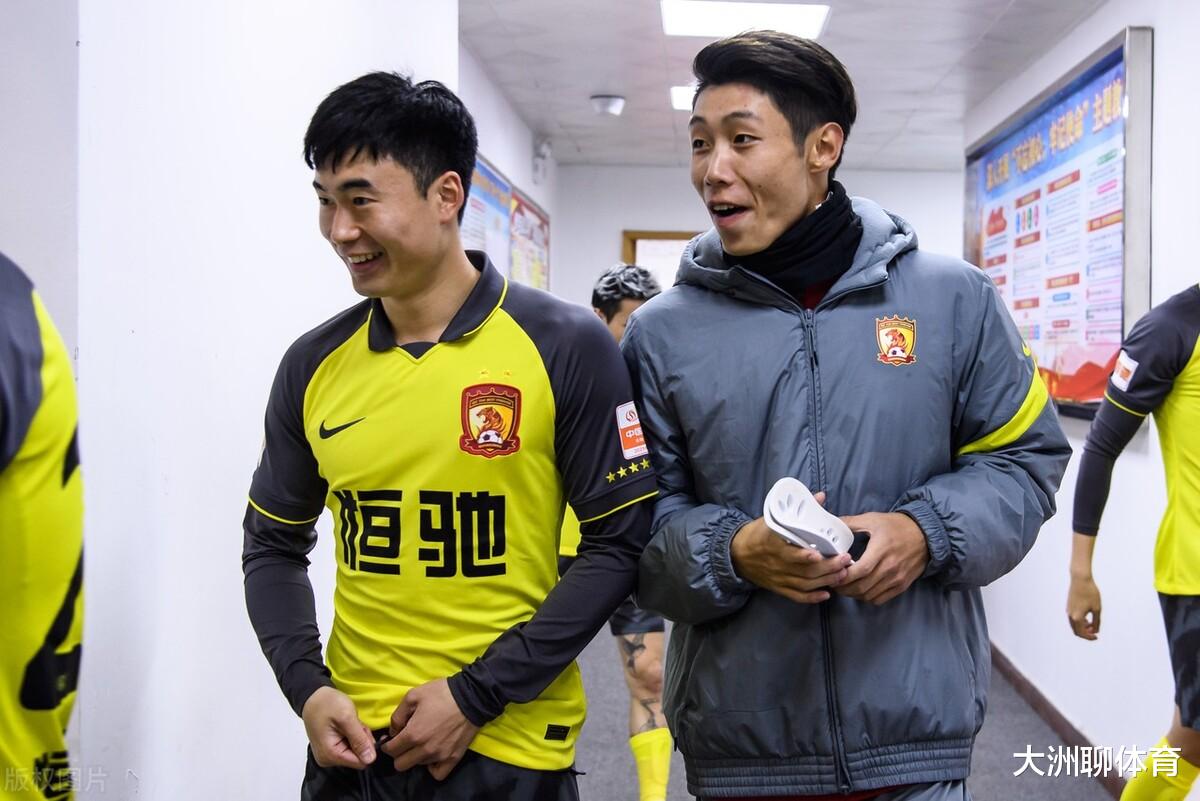 广州队|中超传出消息：广州队小将给出满分采访，国足李霄鹏或成大赢家