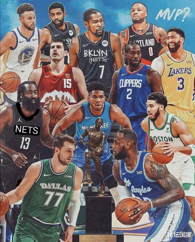 凯文·杜兰特|不得不承认，NBA本赛季超巨数量从以往的2人变4人，巨星仅剩3人