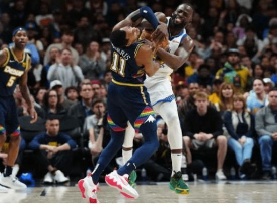 掘金队|NBA：掘金vs勇士，勇士稳住阵势，拿下比赛