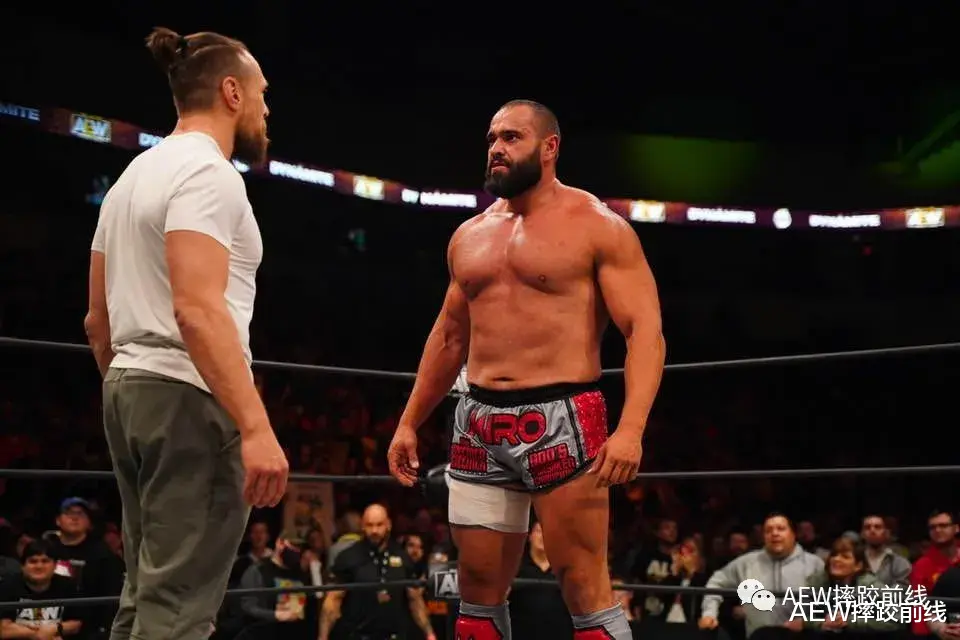 aew|AEW摔跤明星米罗：与WWE相比这里更具有恶劣时代的气息！