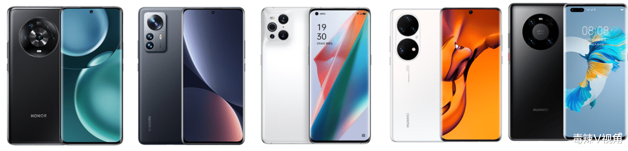 荣耀magic|横评对比五大主流旗舰屏幕，不想伤眼的夜猫子们看这里！