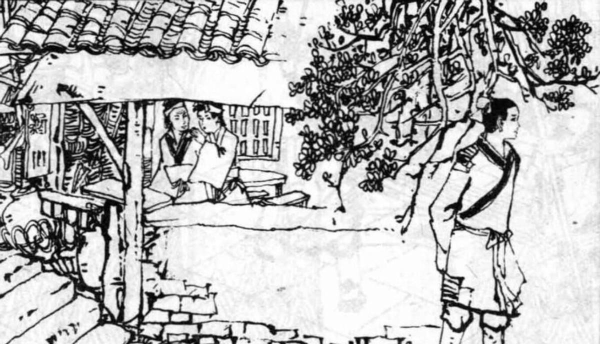 聊斋故事：男子娶三位仙女，吞下黑龙珠，天师：你能活五千岁