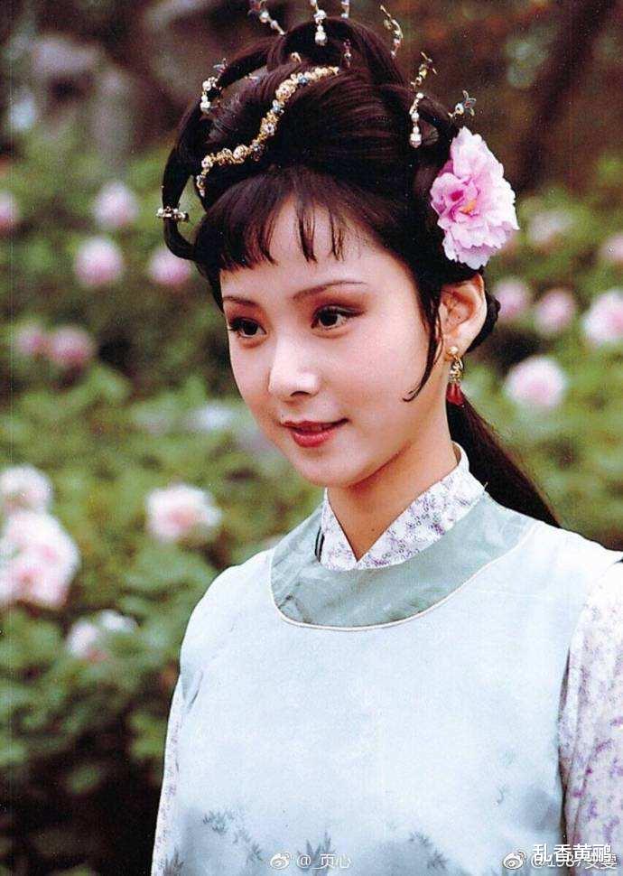 宋茜|王扶林说，张静林很漂亮，演技也足够好，但有一点不如陈晓旭