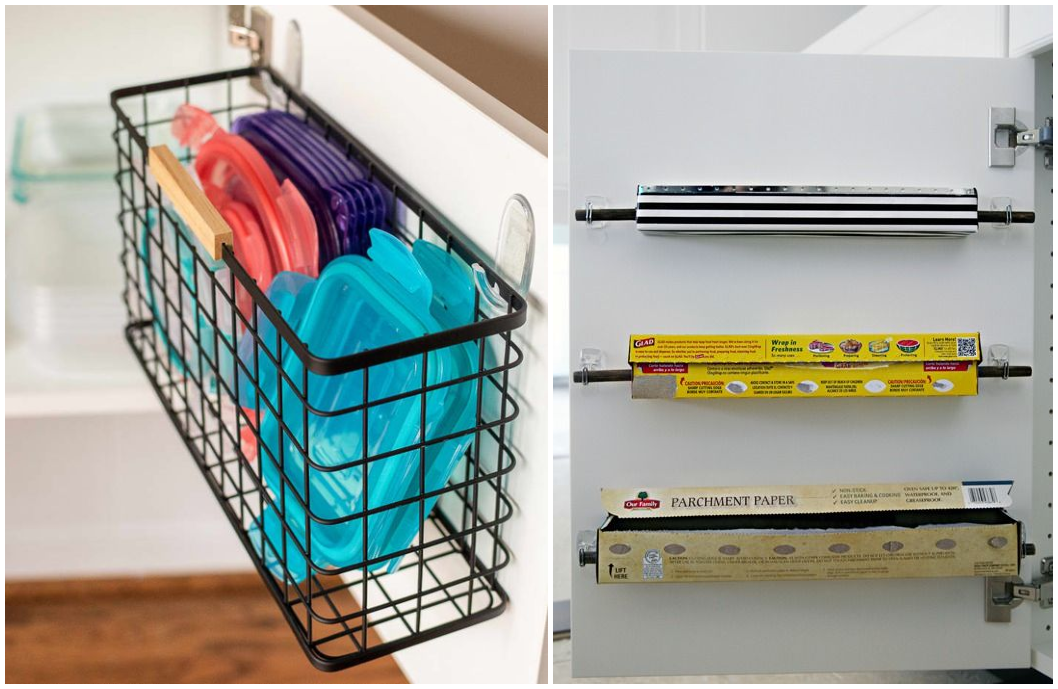 厨房收纳真不难，4个小妙招照着学，不是想偷懒，只为了做饭省心