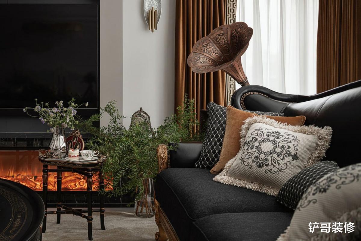 杭州4口之家法复古小家火了!130㎡浪漫又文艺,晒给大家看看