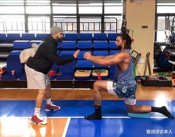 广厦|NBA级别身体素质！广厦大外援恢复训练曝光，新赛季冲击总冠军