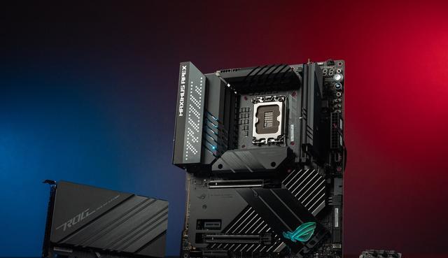 主板|华硕Z690APEX主板创DDR5-8888世界纪录