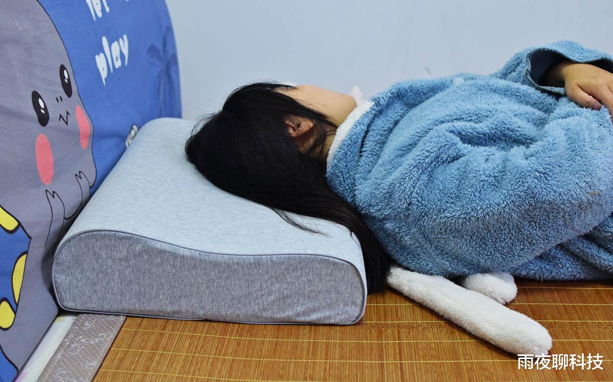 58同城|米家智能枕：睡眠监测+智能联动，枕着好舒服