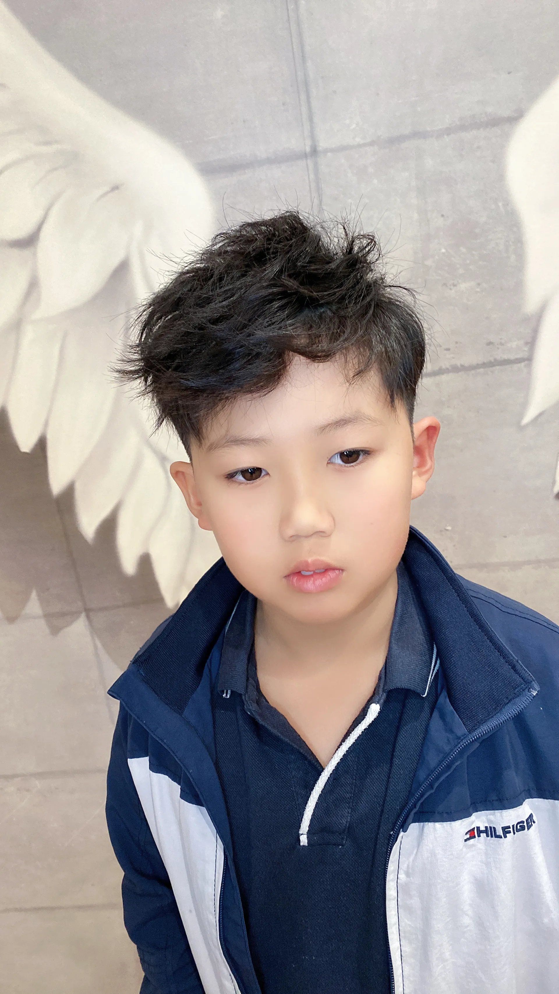 jk制服 最帅气小男孩发型15款，清爽有型真精神，赶快挑一款吧