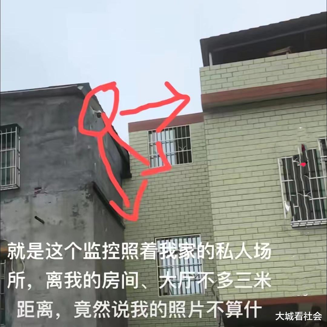 墙挨着墙建楼?广东一男子建房被要求给补偿,拒绝后邻居故意使坏
