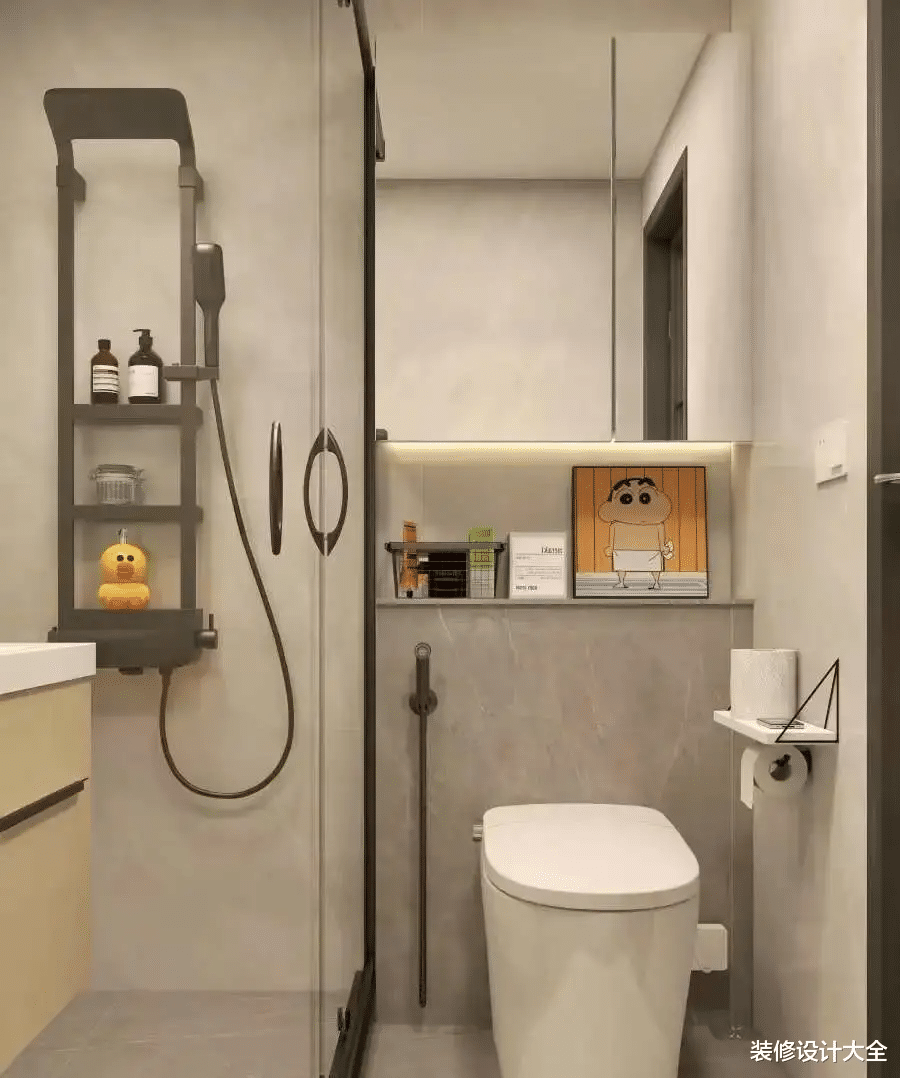4㎡卫生间怎么布局?这些方案就可以借鉴!