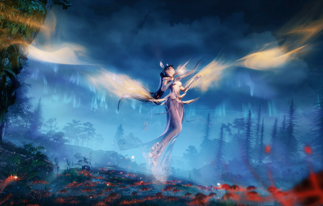 小舞|斗罗:小舞换什么造型都好看,鬓发飘到鼻尖,看似随意却很出尘