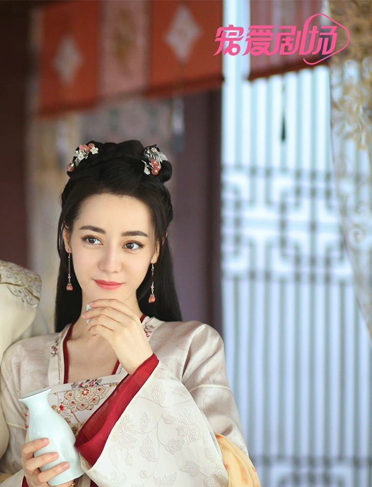 迪丽热巴|安乐传迪丽热巴龚俊520心动剧照,糖分超标,开始期待了