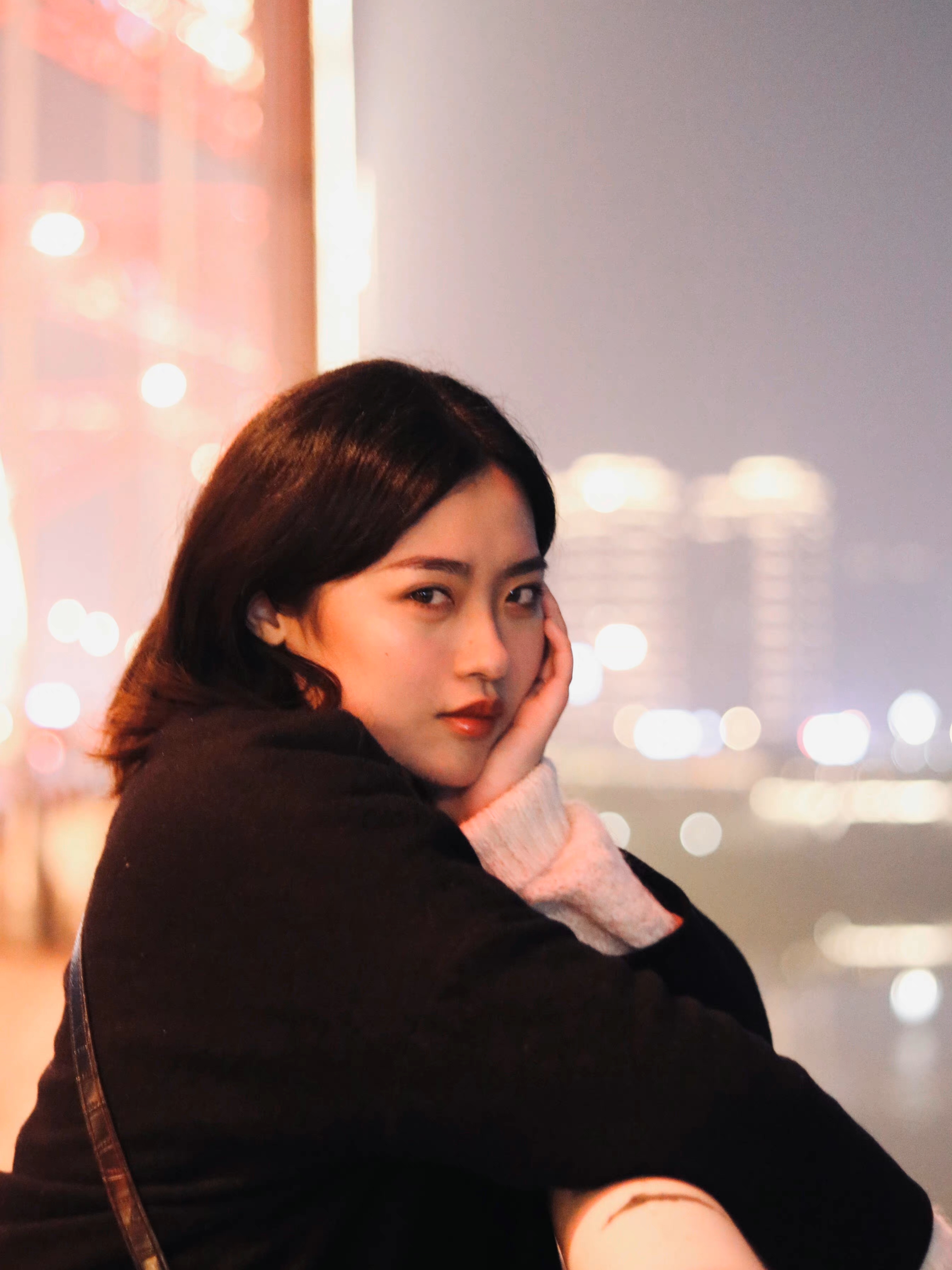 老明星|在墨色里回旋