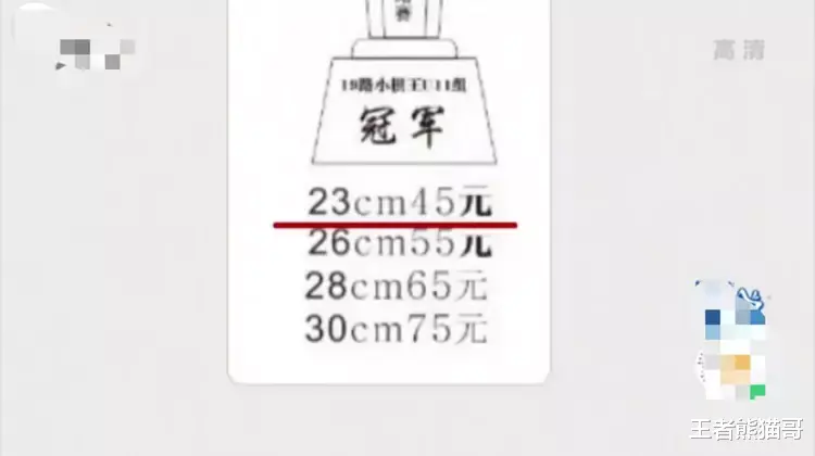 “我真没吃回扣!”女子为公司采购了18个奖杯被老板怀疑