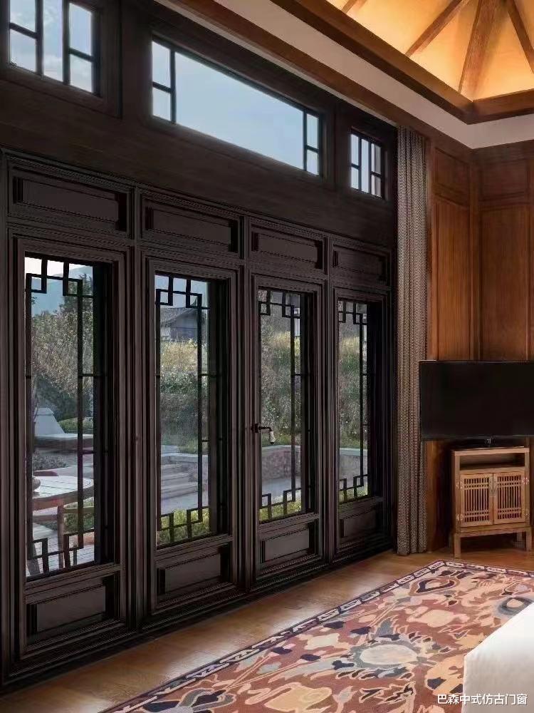 复古铝合金门窗的特点主要有哪些