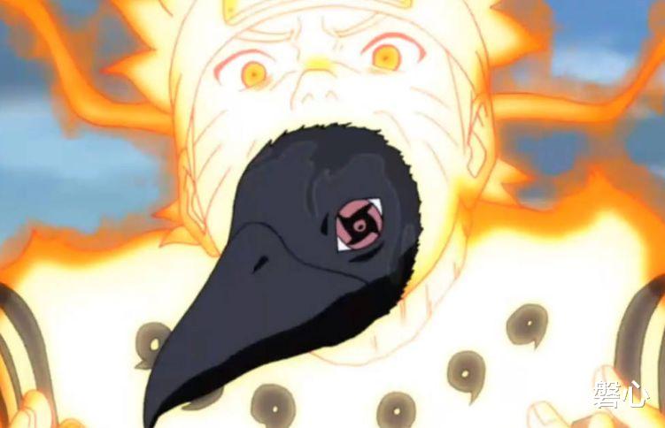漩涡鸣人|鼬复活后烧掉乌鸦，为何不让鸣人再吃一次，别天神还有副作用？