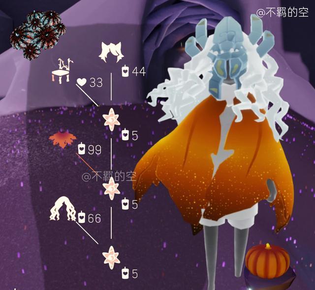 万圣节 光遇：2022万圣节物品汇总，新旧礼包都有