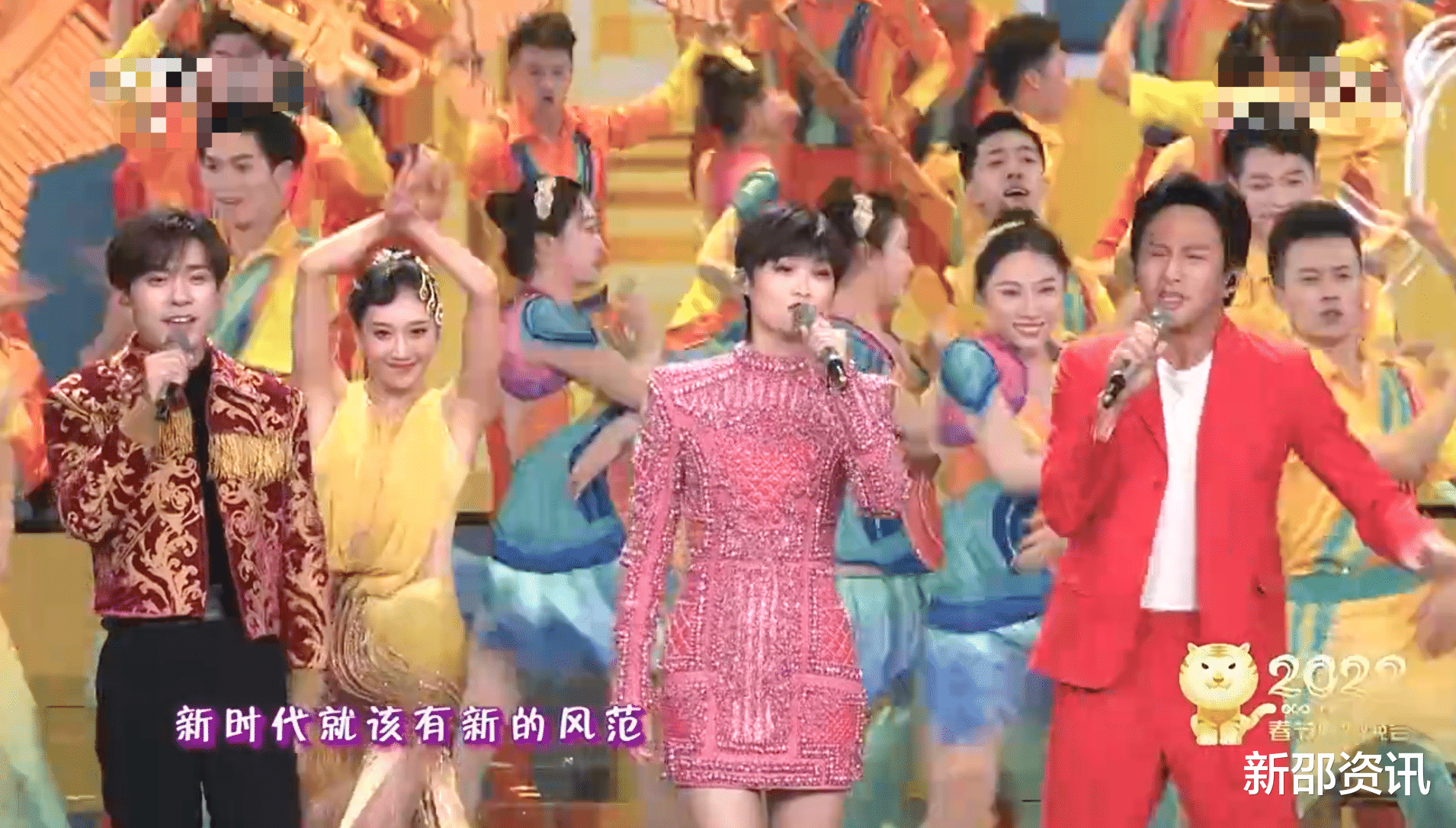 春晚|春晚8大亮点!撒贝宁机智救场,马凡舒颜值惊艳,韩红唱哭自己