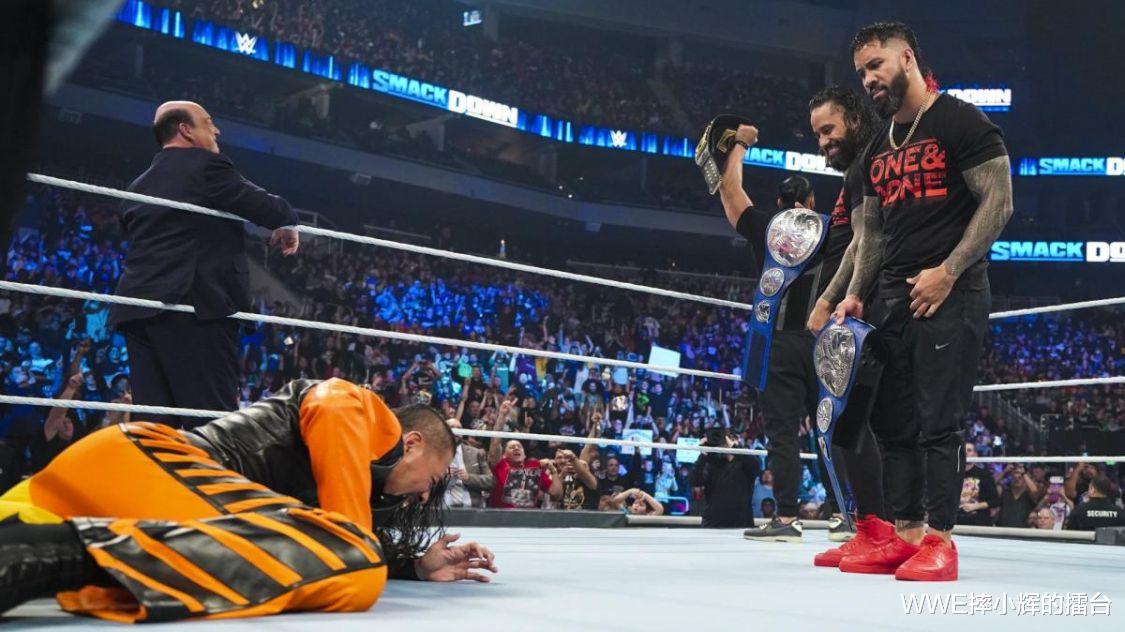 wwe|真的已无事情可以再做？罗曼已天下无双，连挑战者都滥竽充数？