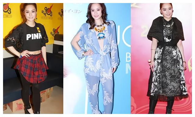 身材“配不上”脸的8位女星，个个貌若天仙，身材却一言难尽