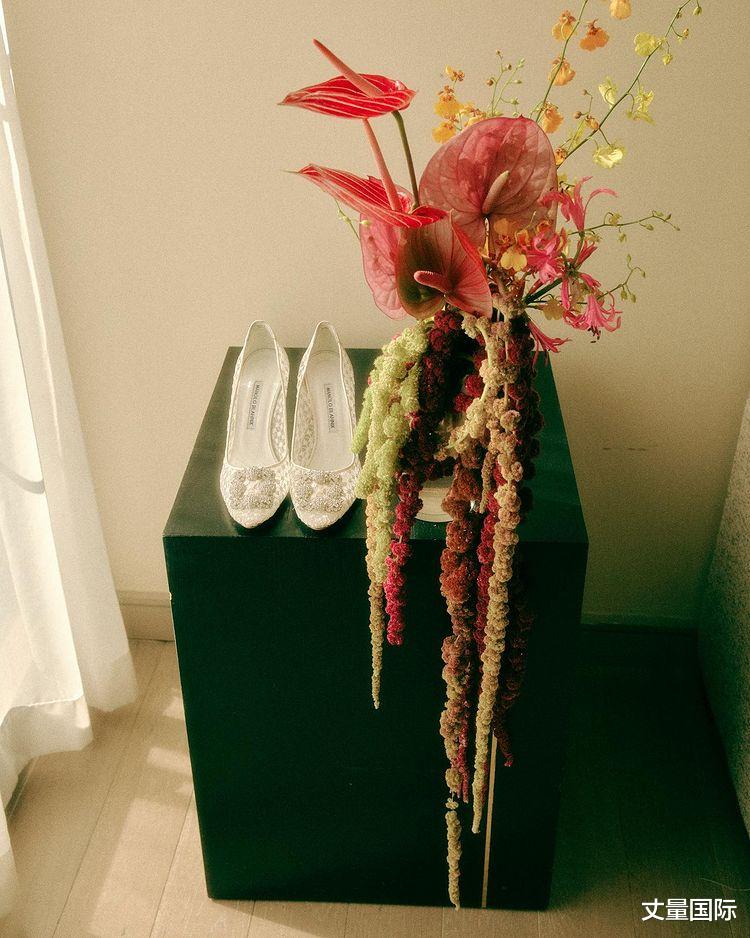 韩剧|回顾2022年结婚的7位「韩剧女神婚纱照」