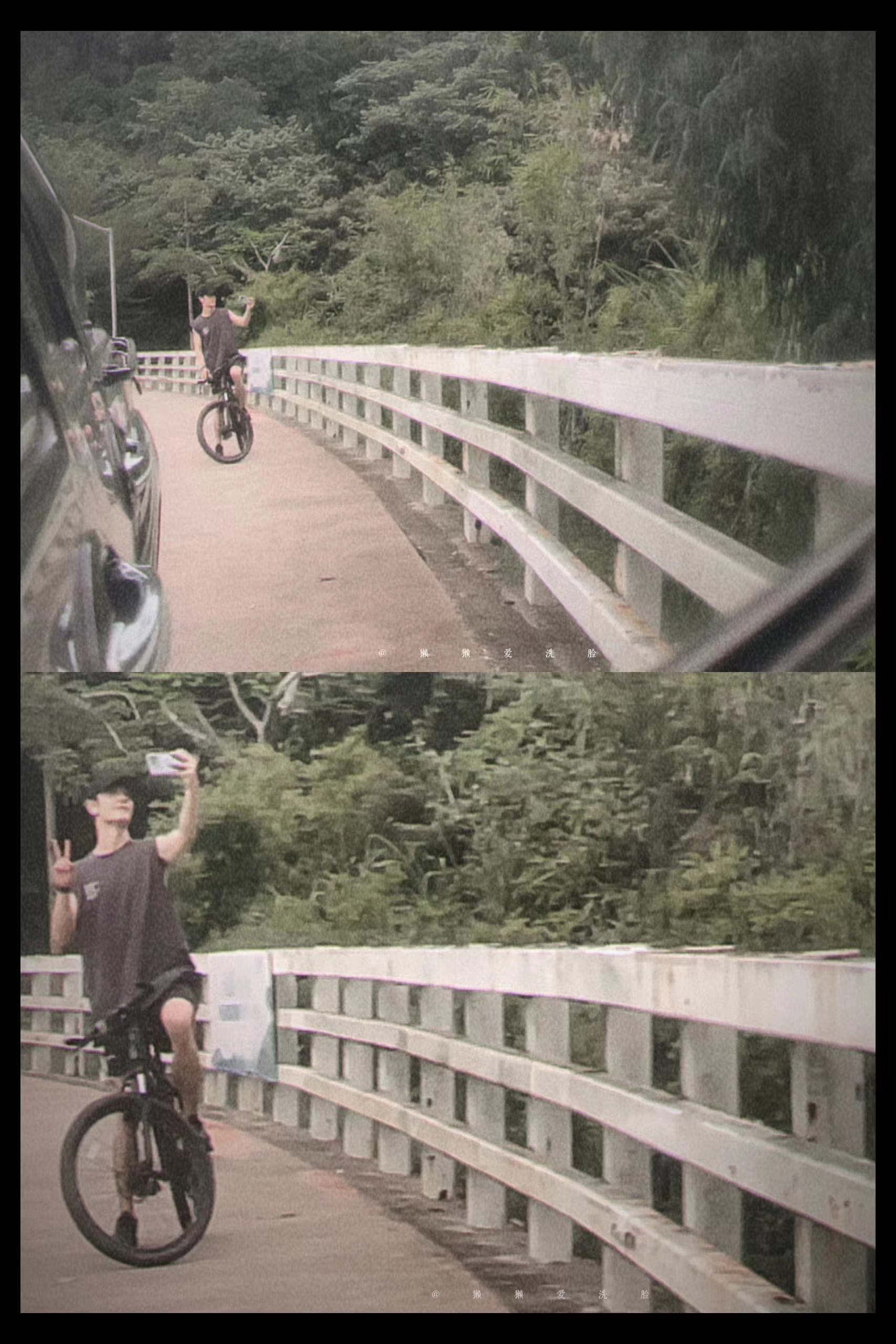 肖战|肖战中秋更新vlog，游泳骑车冲浪健身太欲了