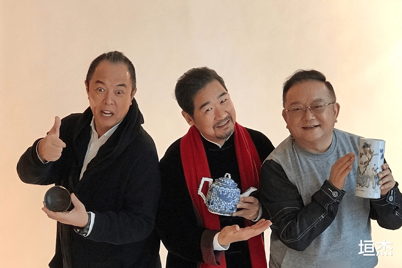 张铁林|分手40年后，再看张铁林和沈丹萍的境遇，才明白沈丹萍有多清醒