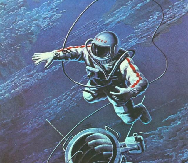 太空出舱有多危险?太空行走第一人:经历了九死一生的波折才回来
