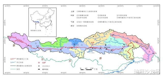 雅鲁藏布江|在雅鲁藏布江中游河岸两边，为什么会出现奇怪的“爬升沙丘”？