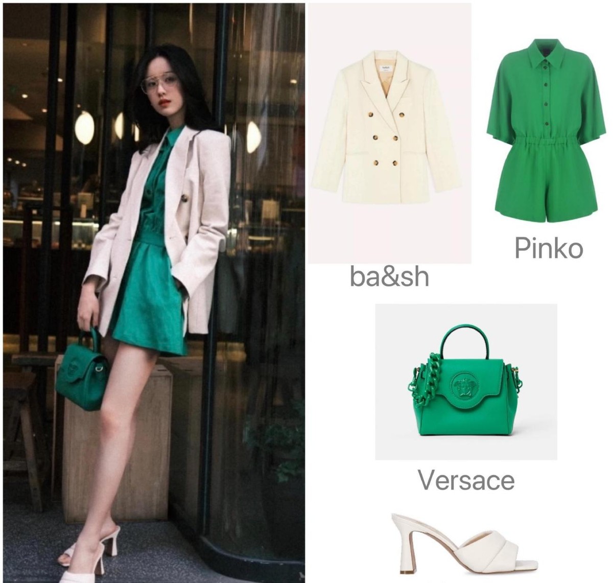 济南|陈都灵开始走女强人路线!穿风衣干练又飒气,穿搭逆袭不再清纯