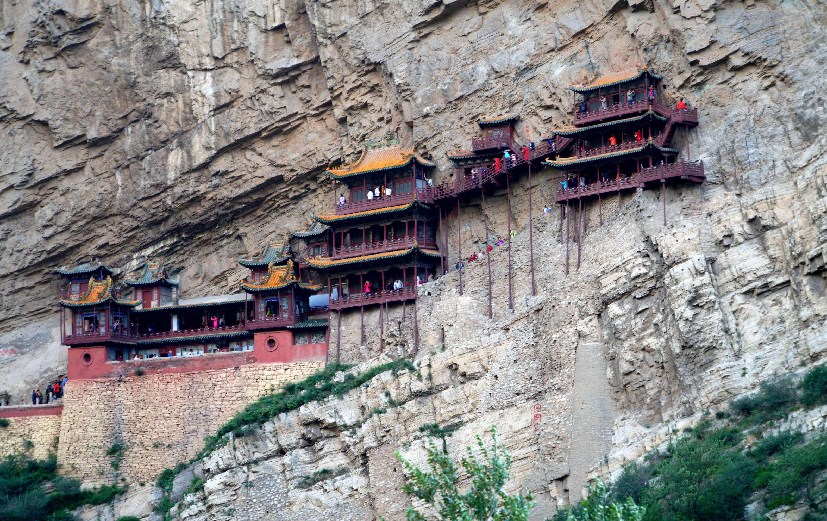 怀化|山西有哪些景点推荐去?