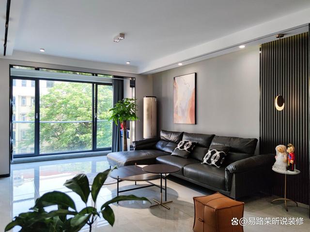 110平,20万预算,也可以装成意式轻奢风格!