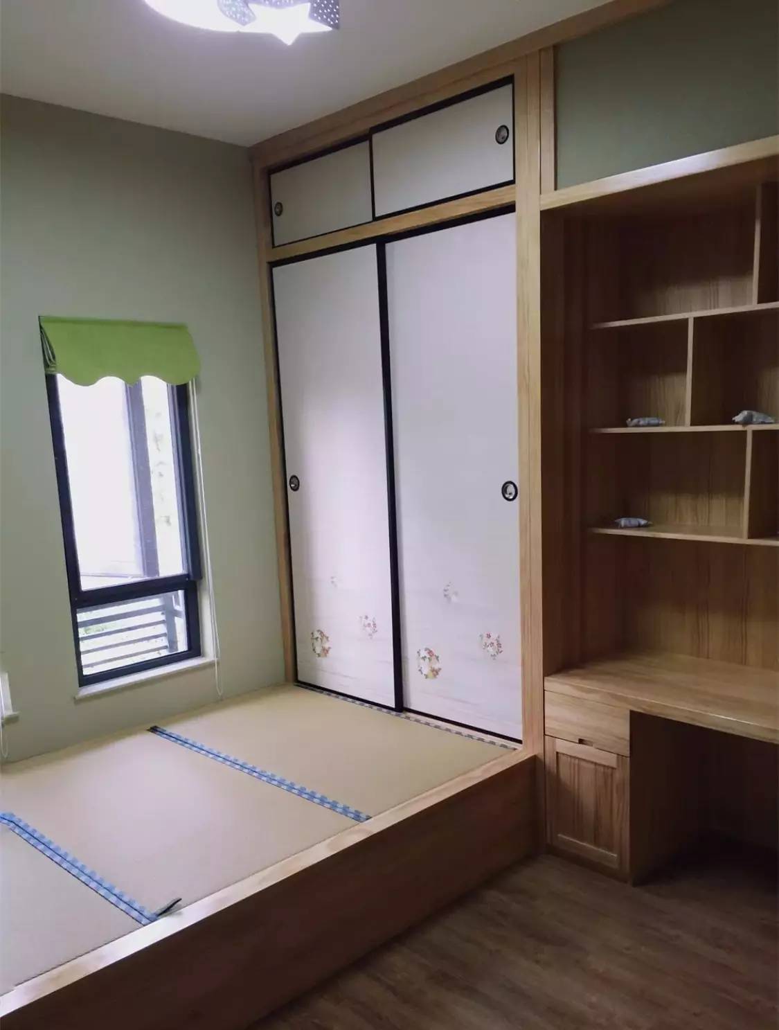 我还是头一次见到这么多榻榻米,太漂亮了!我最喜欢第3和5了!