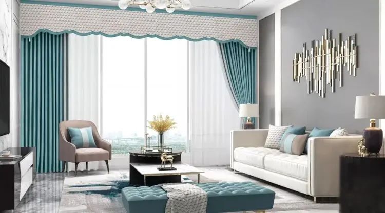 神奇!挂窗帘这么久,竟不知这么做还能招来财富~