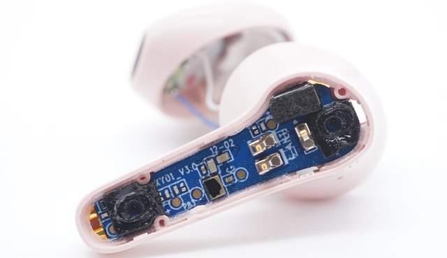 三星|喜馬拉雅AI真無線耳機1S拆解，內置中科藍訊SoC，支持雙麥降噪