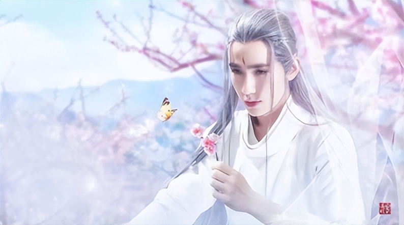 肖战|同样留龙须刘海,把肖战王一博和古天乐放一起对比,差距就出来了