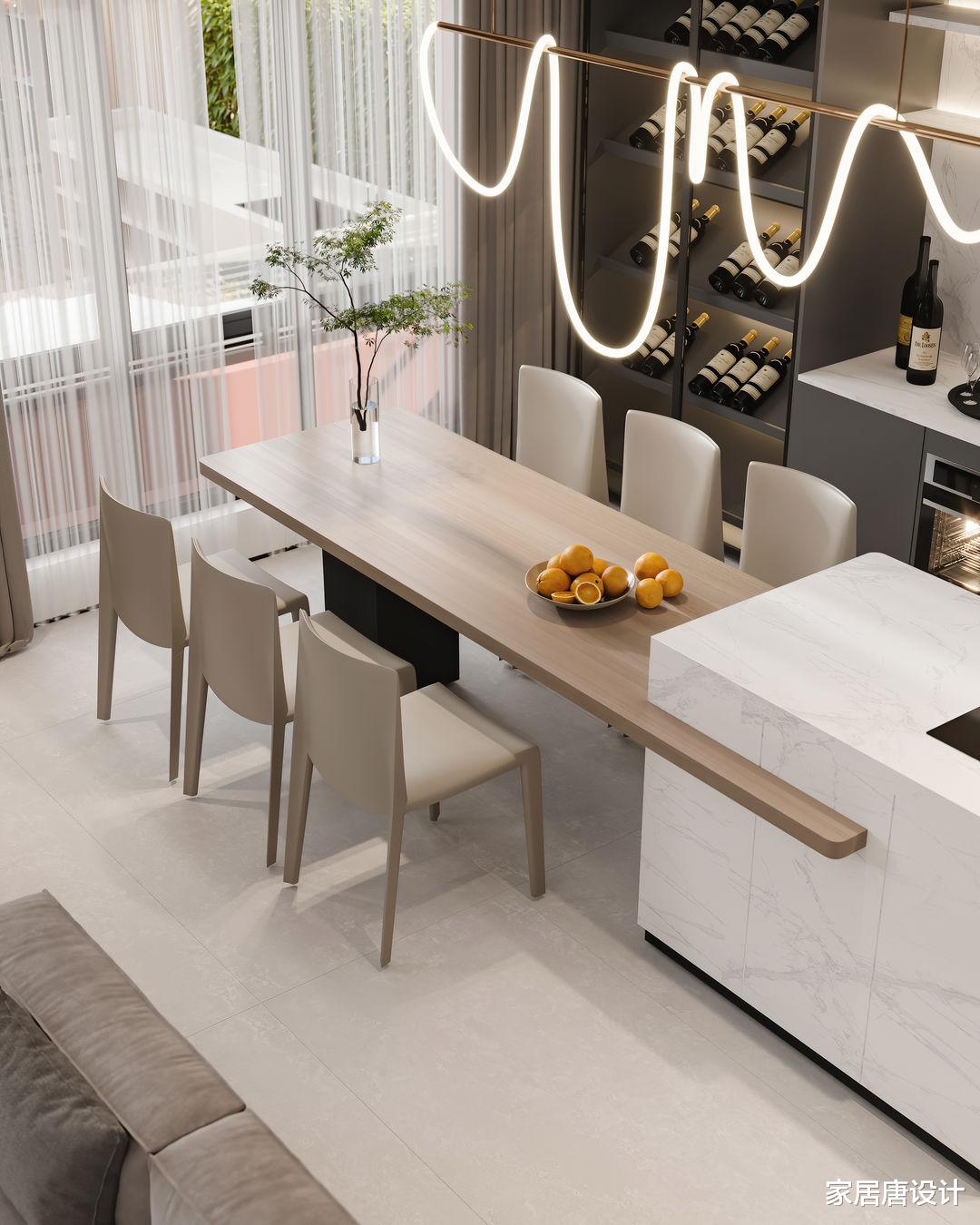 430平超大别墅变洋房,享受不出门的欢乐,打造超级舒服的家