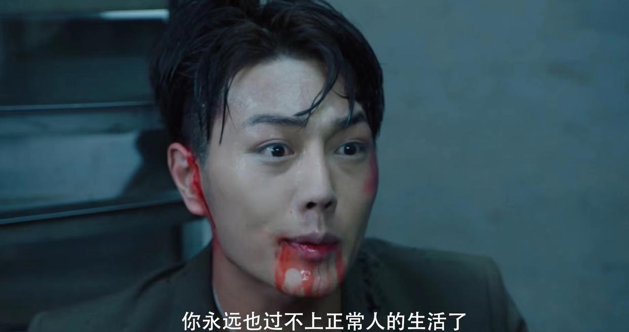 吴惧|《勇者无惧》林嘉裕和齐天两败俱伤，真应了那句，多行不义必自毙