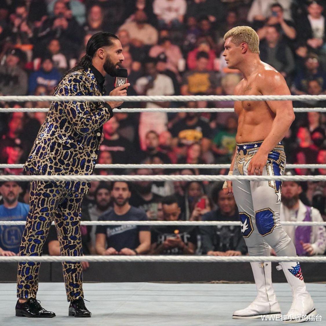 wwe|美国噩梦再战愿景教主，爆裂大赛2022只是他们恩怨的正式开始！